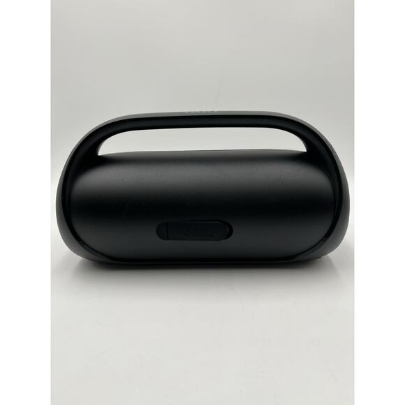 Onn Portable FM Boombox Bluetooth with LED Lighting / Without USB-C Power Cable - Picture 4 of 9